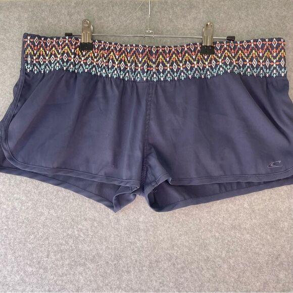 O'Neill Athletic Surf Shorts Y2K Embroidered XL - Picture 2 of 11